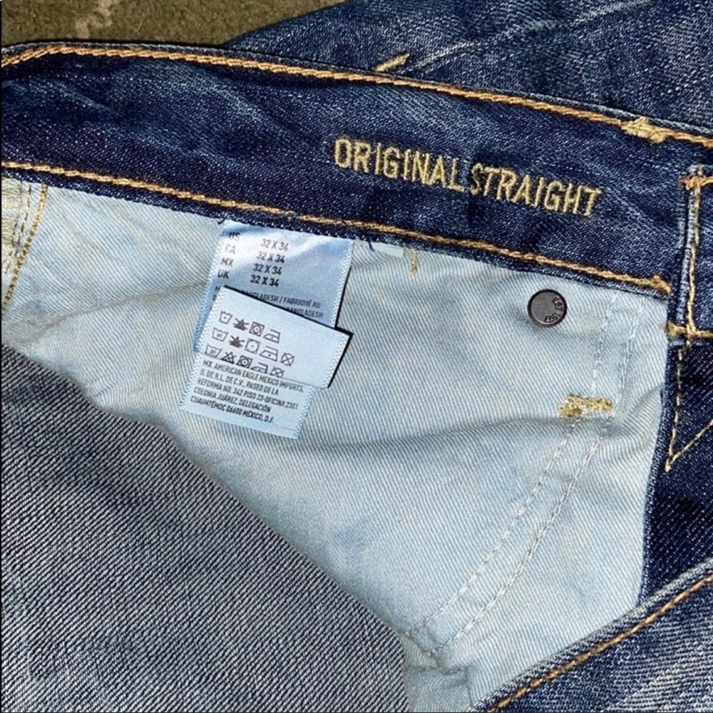 American Eagle Original Straight Jeans - Picture 7 of 10